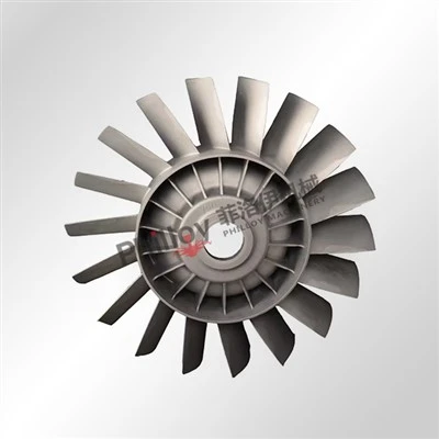 Llafnau Fan Castio Precision
